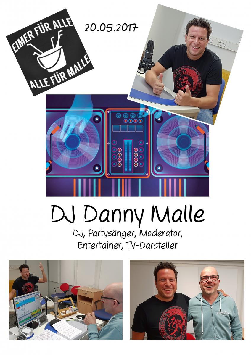 20.05. DJ Danny Malle