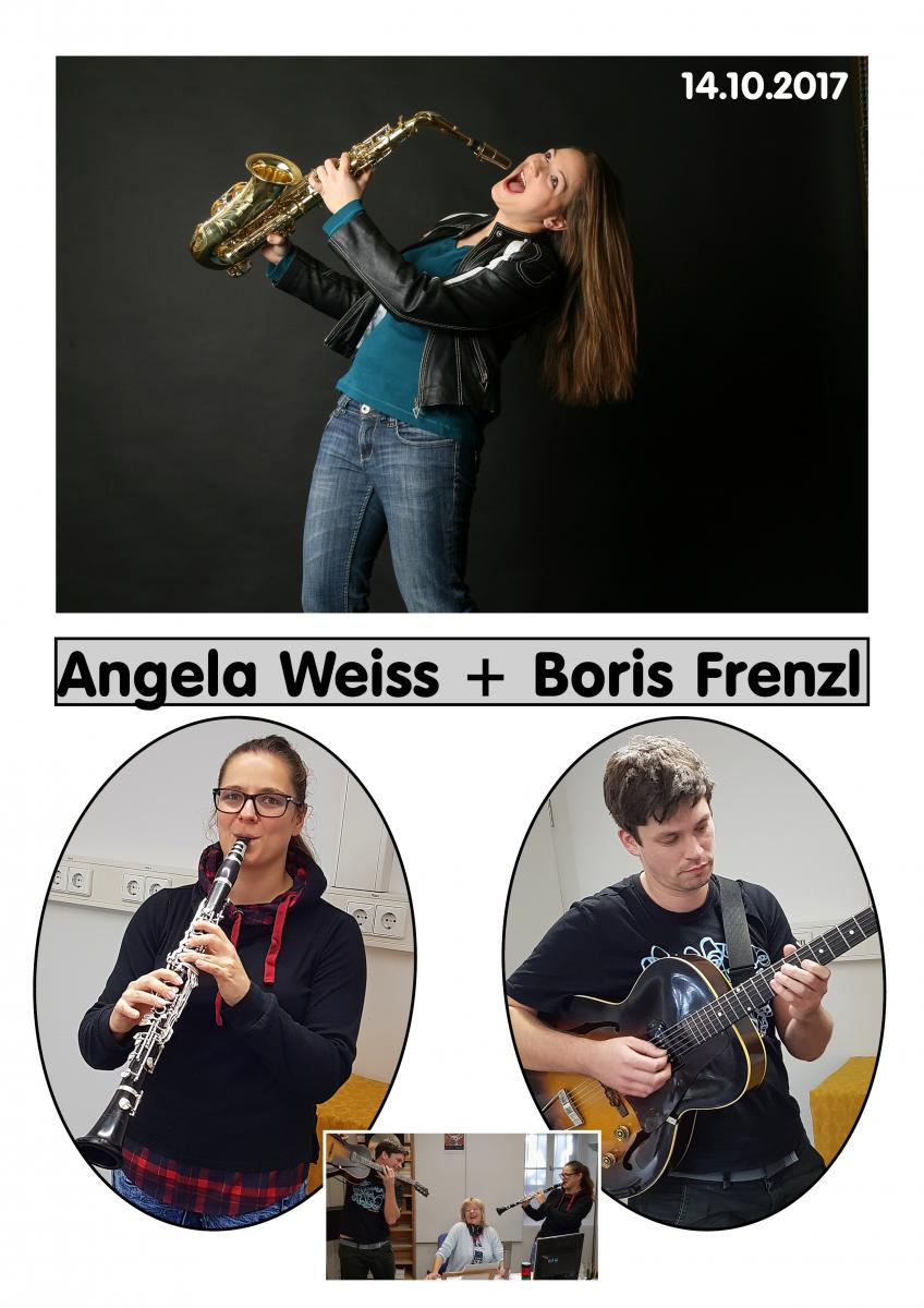 14.10. Angela Weiss & Boris Frenzl